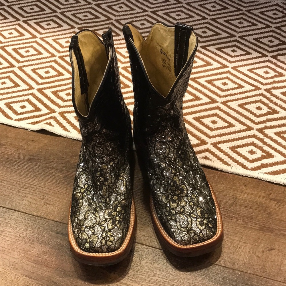Like new Ferrini cowgirl boots